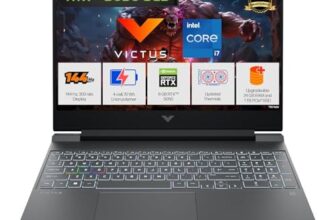 HP Smartchoice Victus, 13th Gen Intel Core i7-13620H, 8GB RTX 5050, 24GB DDR5(Upgradeable) 1TB SSD, 144Hz, FHD, 15.6”/39.6cm, Win11, M365* Office24, Mica Silver, 2.29kg, fa2309TX, RGB Gaming Laptop