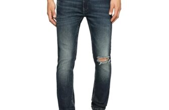Pepe Jeans Men’s Low Rise Tapered Fit Jeans