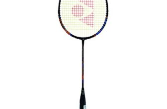Yonex Nanoray Light 18i Graphite Badminton Racquet With Free Full Cover (77 Grams, 30 Lbs Tension, Black)
