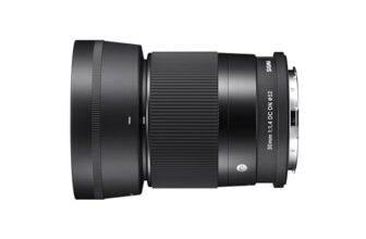Sigma 30 mm f/1.4 DC DN Contemporary Lens for Sony E-Mount – Black