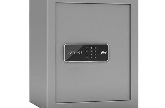 Godrej Forte Pro Safe Locker for Home & Office with Motorized Locking Mechanism