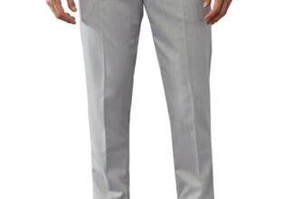 Arrow Tapered Fit Solid Trousers_ARAEOTR1733_32 Beige