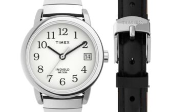 TIMEX Easy Reader Round 25mm White Dial Analog Wome Watch – TWG025200JQ