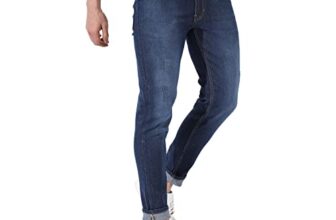 Campus Sutra Men’s Regular Jeans (SSCS23JN_DNFAD_M_PLN_BU_Blue-02_28)