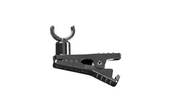 Zoom MCL-1 Mic Clip for LMF-2 Lavalier Microphone (Black)