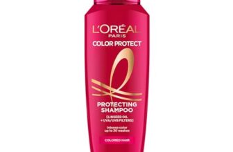 L’Oréal Paris Shampoo, Vibrant & Revived Colour, For Colour-treated Hair, Protects from UVA & UVB, Colour Protect, 340 ml