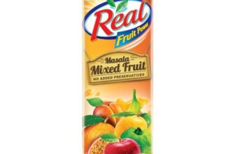Real Fruit Power Real Masala Mixed Fruit 1L, 1 kg