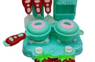 ToyBharat Kitchen Set for Kids is a Multicolour Pretend Play Toy Made in India. Realistic, Safe, and Non-Toxic, it boosts Imagination, Motor Skills, and Role Play. Perfect Indoor Birthday Gift
