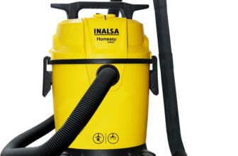 Inalsa Homeasy WD10 Wet & Dry Vacuum Cleaner with Anti-Bacterial Cleaning(Yellow)