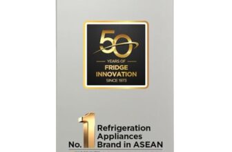 SHARP 92 L 1 Star Mini Direct Cool Single Door Refrigerator |Japan 7 Shields Protection|Vegetable Box| Toughened Glass shelves (Metal Silver)