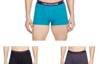 Chromozome Men Trunk CZ 407 (Pack of 3) S Multi 1