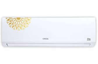 ONIDA 2 Ton 3 Star Inverter Split AC (Copper, 2 Way Swing, Dust Filter, IR243DAS, White)