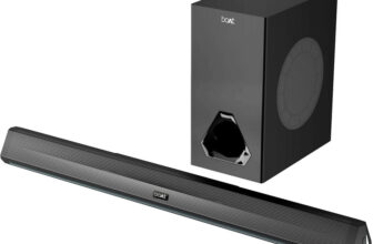 boAt Aavante Bar Orion with Multiple Connectivity Ports, EQ Modes 160 W Bluetooth Soundbar(Pitch Black, 2.1 Channel)
