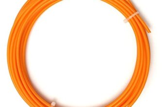 Invento 30 meter 1.75mm Orange PLA Filament 3D Printing Filament For 3D Pen 3D Printer