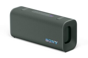 Sony New ULT Field 3 Wireless Bluetooth Speaker, 24hrs Playtime, Massive Bass, Hands Free Calling, Shoulder Strap, IP67 Water, Dust & Rustproof, Quick Charging-Grey
