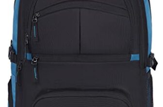 WildHorn Laptop Backpack for Men/Women I Fits upto 15.6″ Laptop I Waterproof I Travel/Business/College Bookbags (037BLACK)