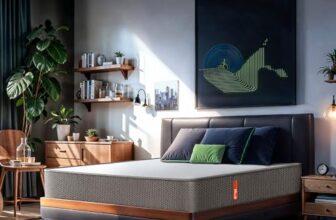 Sleepyhead Flip – Premium Dual Sided High Density Foam Double Bed Mattress with Firm & Medium Soft Sides, 7 Years Warranty, 4 Inch Double Size Bed Mattress (72X48X4)
