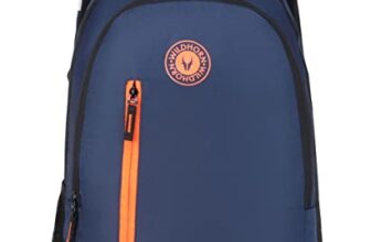 WildHorn Laptop Backpack for Men/Women I 34 L Capacity I Waterproof I Fits upto 15.6 inch Laptop (05BLUE)
