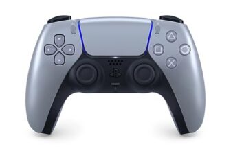 Sony Ps5 Dualsense Sterling Silver Wireless Controller