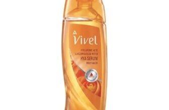 Vivel Hya Serum Body Wash 200ml|Hyaluronic Acid, Glycerin & Rose Water|Deep Intense Daily Hydration Shower Gel|Improve Dry Rough Skin Texture |Dermatologist Recommended |No Paraben|For Men & Women