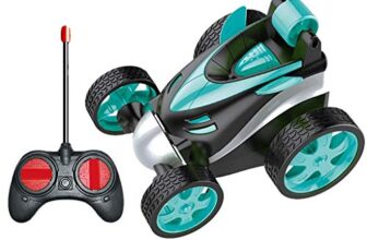 VGRASSP Mini Stunt Remote Control Rechargeable Car Toy for Kids – 360 Degree Spinning – Color As Per Stock