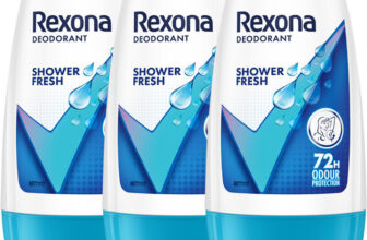 Rexona Shower Fresh Underarm Roll On Deodorant For Women (PO3) Deodorant Roll-on  –  For Women(150 ml, Pack of 3)