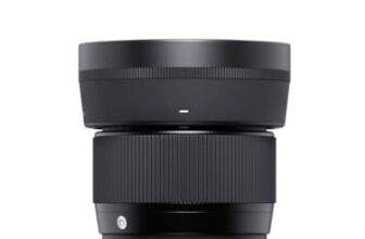 Sigma 56mm f/1.4 DC DN Contemporary Lens for Leica L (Black)