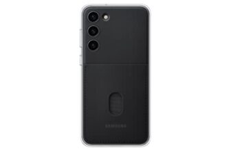 Samsung Galaxy S23+ Frame Cover – Black