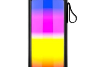 COREGENIX RGB Wireless 5W Bluetooth Speaker with Mic & 8 Hrs Playtime, HD Surround Sound and Rich Bass, Also Support Call Function for Android & iOS
