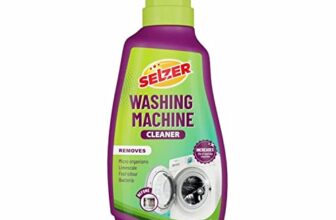 Selzer Washing Machine Cleaner & Descaling Powder, Descaler for top load and front load | Washing Machine Drum Cleaner & Tub Cleaner- 200 gm (Pack of 1)