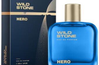 Wild Stone Hero Perfume for Men, 100ml| Luxury Eau De Parfum | Long-Lasting Fragrance | Best Gift for Him l Premium Perfume for Men l Infused with Aromatic & Marine Notes