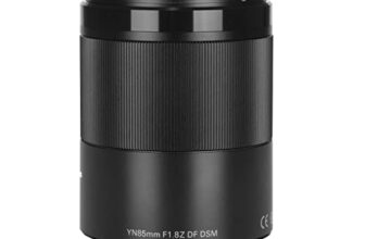 Yongnuo YN85MM F1.8Z DF DSM Lens, Full Frame Auto Focus Medium Telephoto Prime Lens, for Nikon Z Mount Mirrorless Cameras