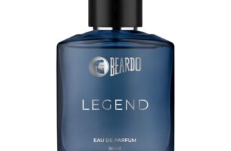 BEARDO Legend Perfume For Men 50 Ml | Eau De Parfum | Christmas Gift For Men | Intense Fresh Musky Woody | Strong Long Lasting Mens Perfume | Valentines Day Gift For Husband | Gift For Boyfriend