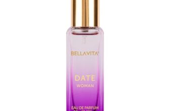 Bella Vita Luxury Date Woman | Long Lasting Perfume | Perfume for Woman | EDP 20ml | Pink Pepper, Jasmine & Vanilla | Floral & Fruity Premium Fragrance