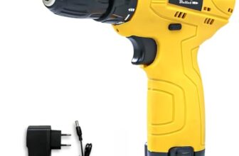 Golden Bullet SCD 12V Cordless Drill Screwdriver | 100% Copper Motor | 24Nm Torque | 1.5Ah Battery x1 | 10mm Keyless Chuck | LED Light | 18+1 Torque Settings | Forward Reverse | GBD 3693