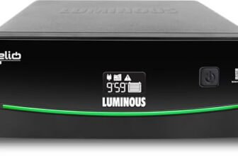 Luminous Zelio M 1200 Sine Wave Inverter Ideal for Home,Office & Shops | 900VA Inverter | Reliable Power Backup | High Performance| Easy Installation | 36 Months Warranty