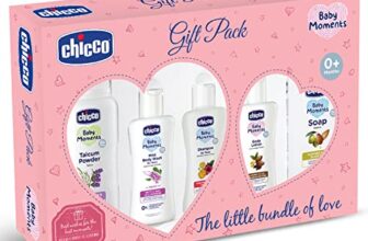 Chicco Baby Moments Essential Set Pink, Gift Set for Babies, 0m+