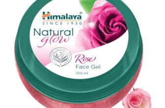 Himalaya Natural Glow Rose Face Gel 100ML, Red