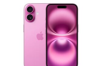 iPhone 16 128 GB: 5G Mobile Phone with Camera Control, A18 Chip and a Big Boost in Battery Life. Works with AirPods; Pink