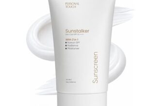 Personal Touch Sunscreen SPF50 PA++++ for Face | Sunstalker Korea 3 in 1 Formula | with Niacinamide | Tanning & Aging Defense | Lightweight No White Cast | Oil-Free, Acne Safe | 30 ml