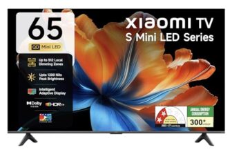 Xiaomi 165 cm (65 inches) 4K UHD Smart Quantum MagiQ S Mini LED Google TV L65MC-IN