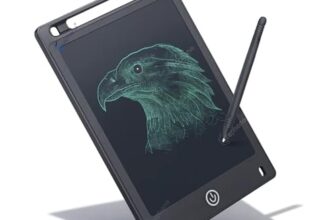 Graphene LCD Pad Writing Tablet Toys 8.5-Inch Digital Magic Slate Drawing Rewritable LCD Board Smart Writing Tab Kids Boys Girls Lightweight Pad Birthday Gift for Kids Age 3-10 Years