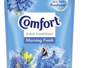 Comfort Morning Fresh Fabric Conditioner 2 L Refill Pack|| After Wash Liquid Fabric Softener – For Softness|| Shine & Long Lasting Freshness