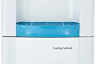 amazon basics Hot, Cold and Normal Water Dispenser with Refrigerator, Top Loading