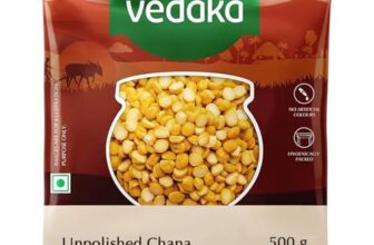Amazon Brand – Vedaka Popular Chana Dal, 500g