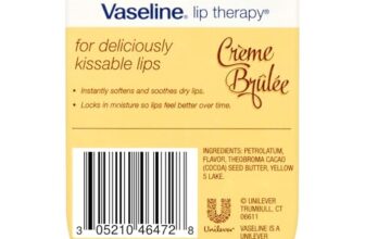 Vaseline Lip Therapy, Creme Brulee 0.