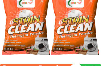 Brono ultra clean detergent powder, top/front load expert washing powder Detergent Powder(10 kg)