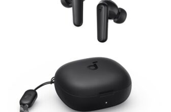 soundcore by Anker R50i VI True Wireless Earbuds, 10mm Drivers with Big Bass, Bluetooth 5.3, 30H Long Playtime, Water-Resistant, 2 Mics for AI Clear Calls, 22 Preset EQs, Customization via App