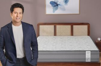 Livpure Smart Ortho CURVX Memory and Curved Orthopaedic Mattress | 5D SleepTech Crafted Zones | ComfortScience US Tech Foam | High GSM Neon Washable Fabric |King Bed (72x72x8) inch, 10 Year Warranty