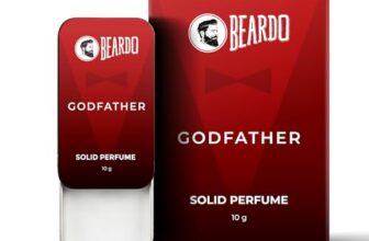 BEARDO Godfather Solid Perfume Wax For Men 10G | Strong & Lasting Fragrance | For Date Night | Gift For Friends | Gift for men | Gift For Husband | Gift for Men